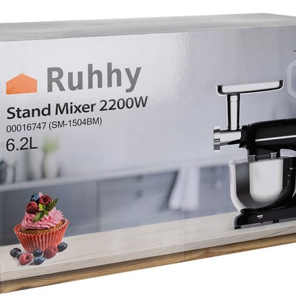 Planetary food processor with a 2200W blender