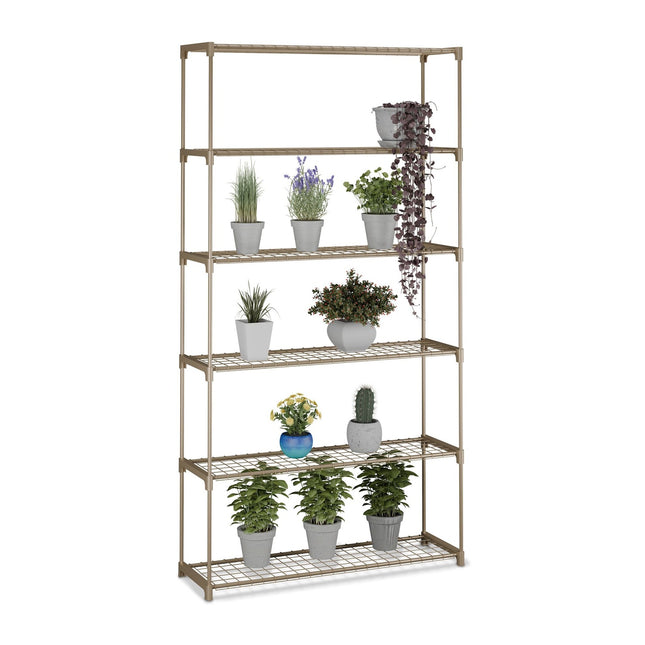 Plant Stand with 6 Shelves – Indoor/Outdoor Use