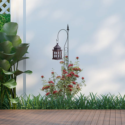 Plant Support Hook, 145 cm Metal Trellis