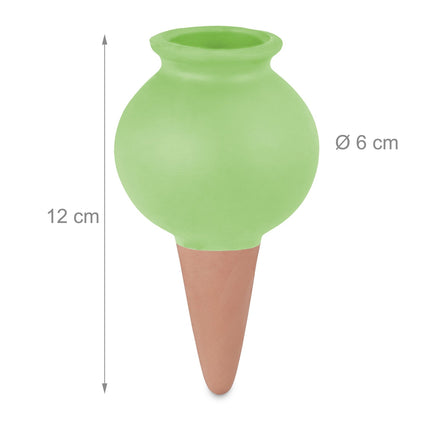 Plant Water Dispensers Set – Automatic Watering Globes