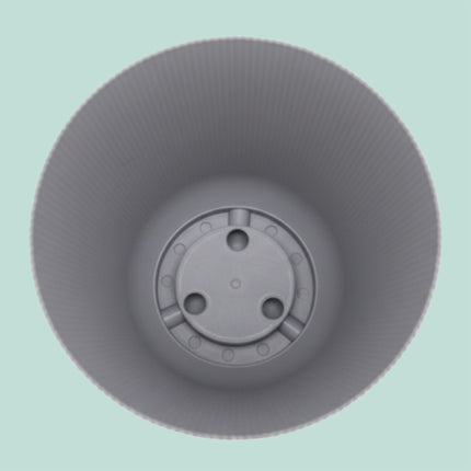 Planters with Saucers, Set of 2, Indoor/Outdoor