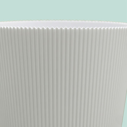 Planters with Saucers, Set of 2, Indoor/Outdoor