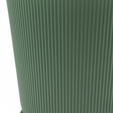 Planters with Saucers, Set of 2, Indoor/Outdoor