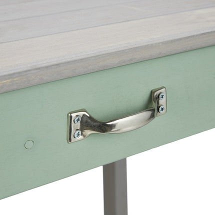 Planter table with bathtub