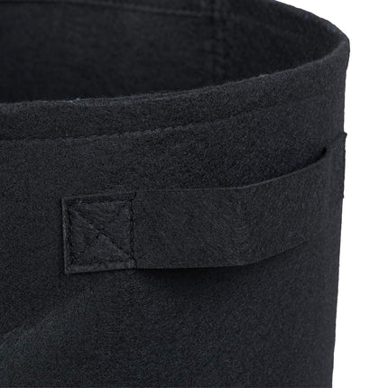 Planting bag in fleece set of 3 Ø 30 cm