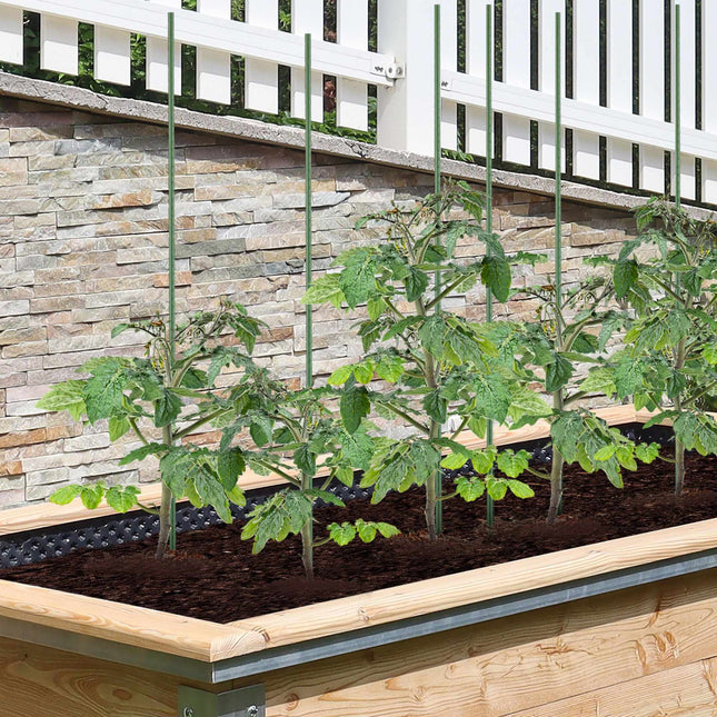 Plantstokken 100 cm in 10-pack