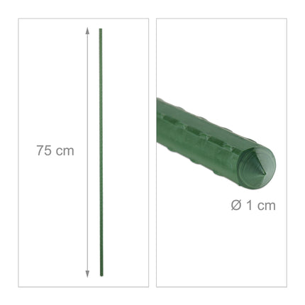 Planting sticks 75 cm in a set of 10