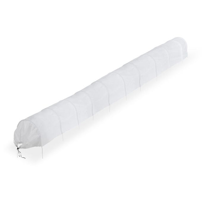 Planttunnel van vliesdoek 7 m