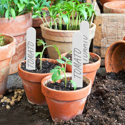 Plant labels in a set of 500