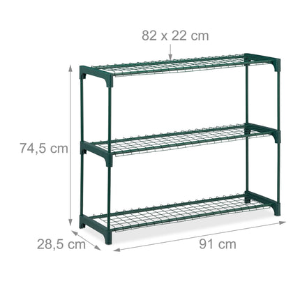 Plant shelf, 3-level