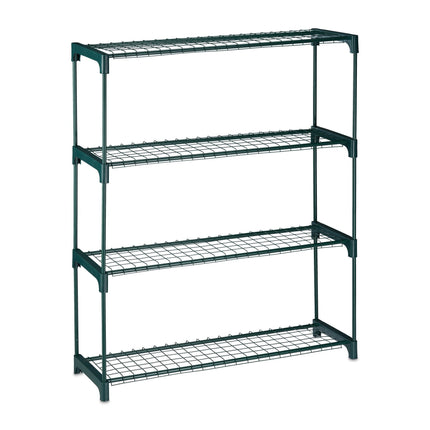 Plant shelf with 4 shelves