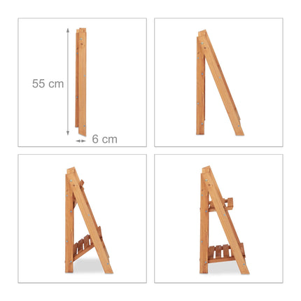 Plant shelf wood