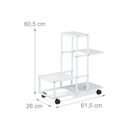 Plant stand 4 shelves