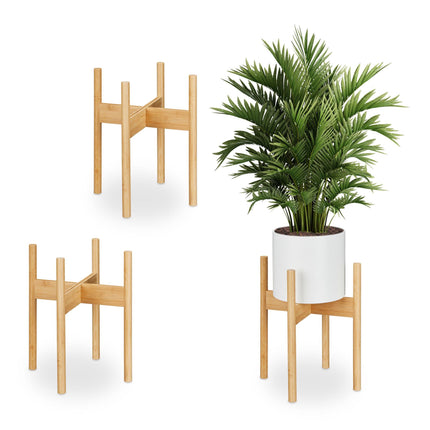 Plant stand in a set of 3