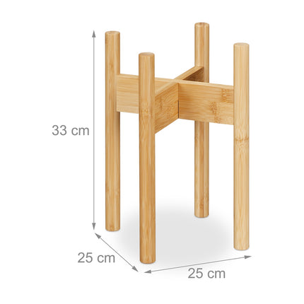 Plant stand in a set of 3