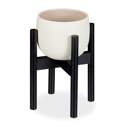 Plant stand in bamboo