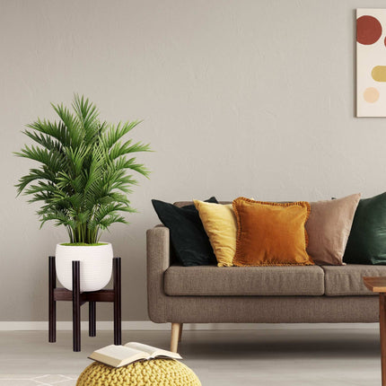 Plant stand in bamboo