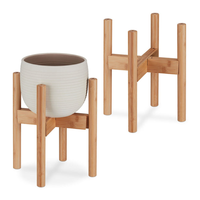 Plant stand set of 2