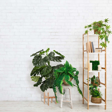 Plant stand set of 2