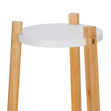 Plant stand with 3 shelves