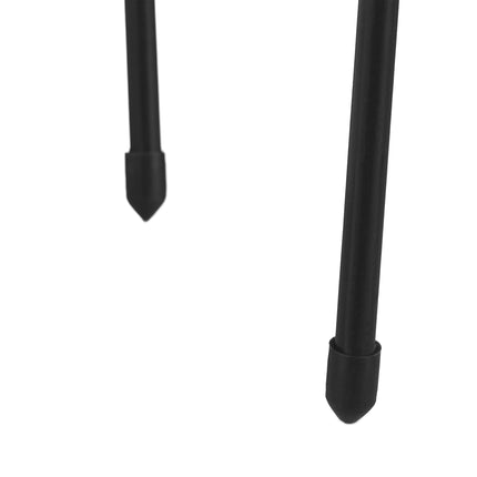 Plant support 76 cm black, set of 6