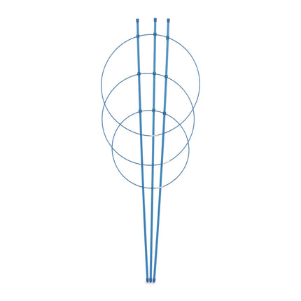 Plant support 76 cm blue, set of 2