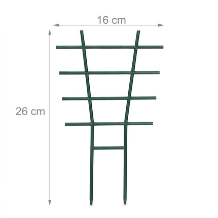 Plant support set of 12 pcs