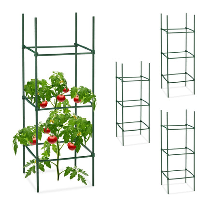 Plant support set of 4 90 cm
