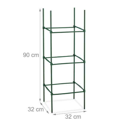 Plant support set of 4 90 cm