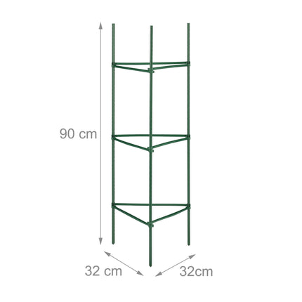 Plant support set of 4 90 cm
