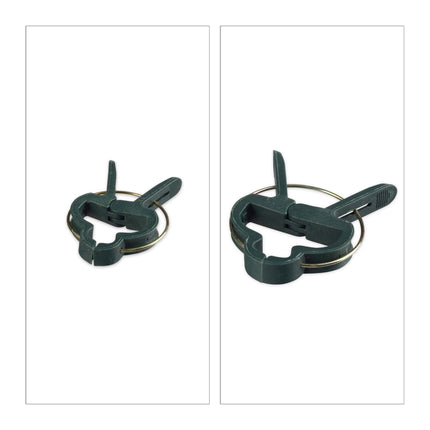 Plant support set with 110 parts