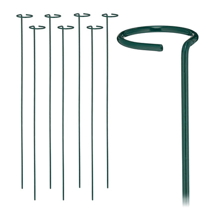 Plant supports in metal, 8-pack