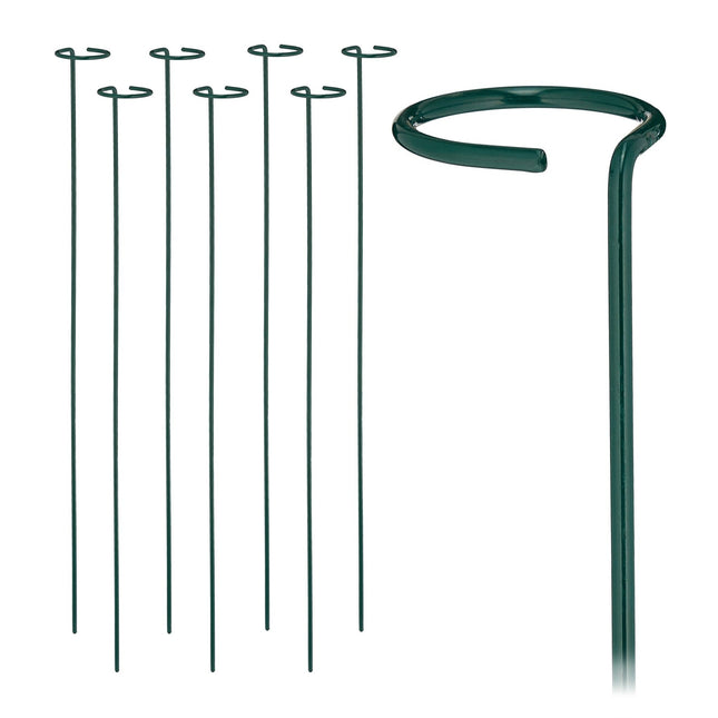 Plant supports in metal, 8-pack