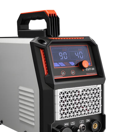 Plasma Cutter 50A, 220V Non-Touch Pilot Arc, Digital Display