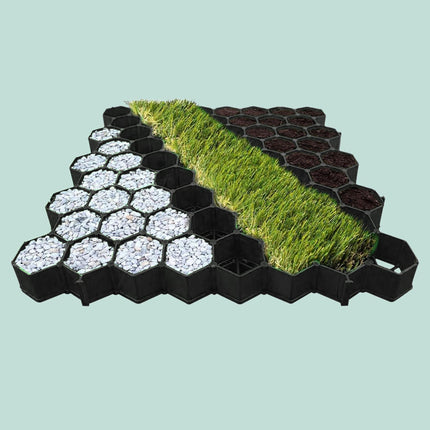 Plastic Lawn Grid for Driveways and Paths