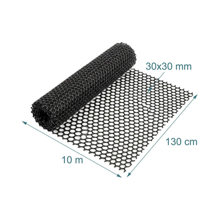 Plastic Lawn Grid for Stabilizing and Protecting Lawns