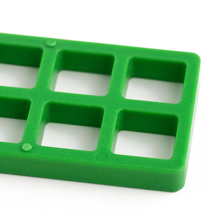 Plastic Shims 120-Piece Set – Durable Spacer Blocks