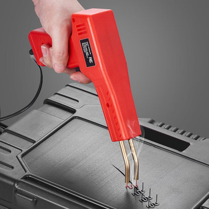 Plastic Welder Gun 100W, 800 Hot Staples, LED Light