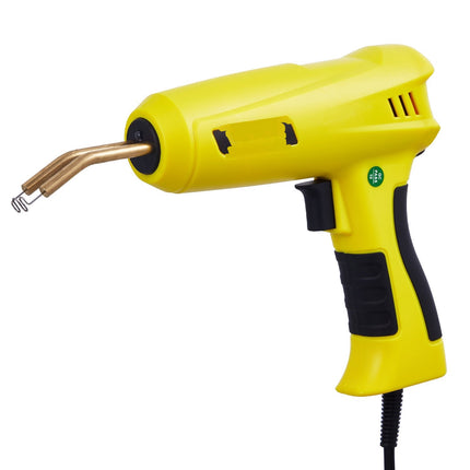 Plastic Welding Kit, 220W Welder Gun, 1200 Staples, LED Light