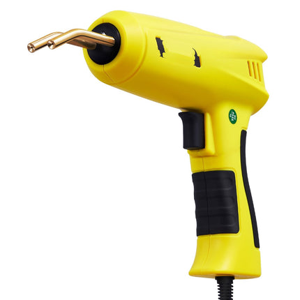 Plastic Welding Kit, 220W Welder Gun, 1200 Staples, LED Light