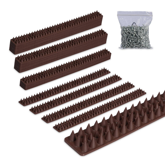 Plastikowa ochrona przed ptakami - Zestaw 40 sztuk