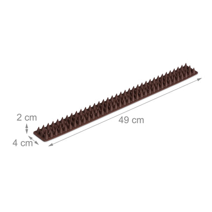 Plastic bird protection – Pack of 10