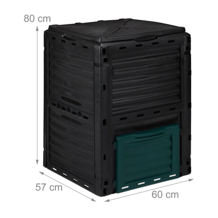 Plastic compost 230 l
