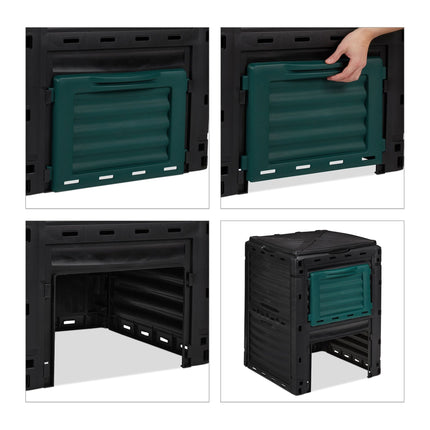 Plastic compost 230 l