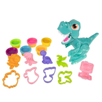 Plasticine - set - dinosaur 22775