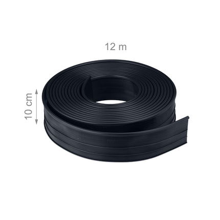 Plastic lawn edging 12 m