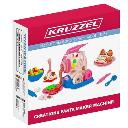 Plastic mass - set Kruzzel 22526