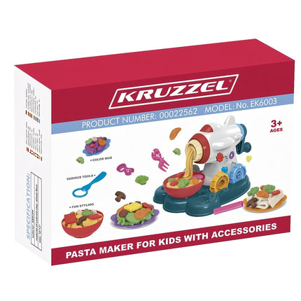 Plastic mass - set Kruzzel 22562