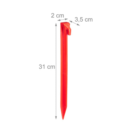 Plastic pegs set of 32