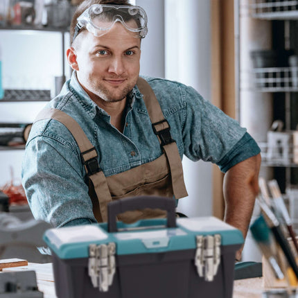 Plastic tool box